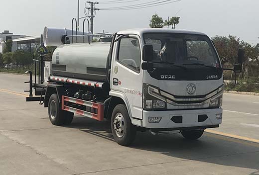 帝王環衛牌HDW5040TDYE6型多功能抑塵車