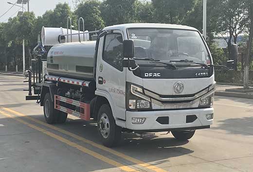 帝王環衛牌HDW5070GPSE6型綠化噴灑車