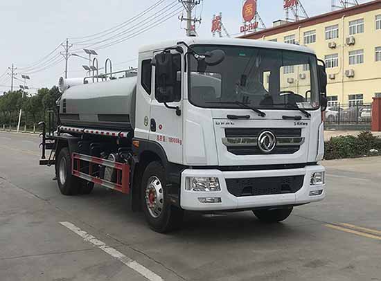 帝王環衛牌HDW5180GPSE6型綠化噴灑車