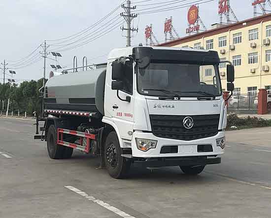 帝王環衛牌HDW5181GPSD6型綠化噴灑車