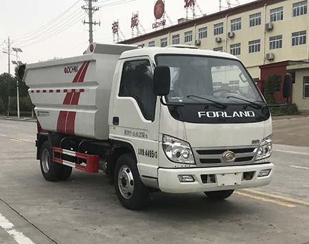 帝王環衛牌HDW5049ZZZB6型自裝卸式垃圾車