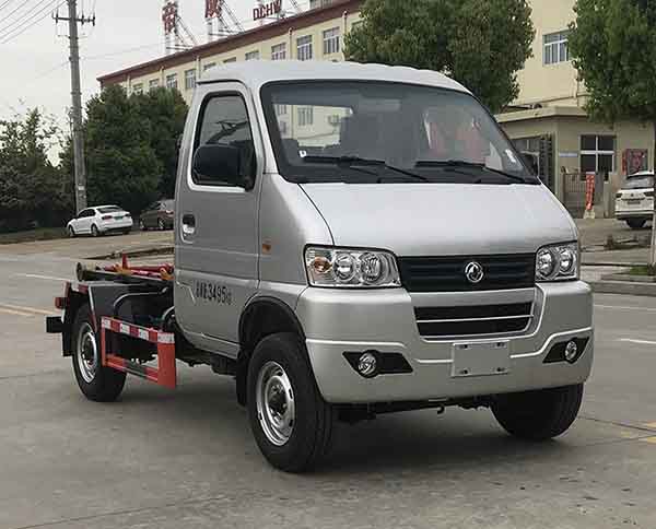 帝王環衛牌HDW5038ZXXE6型車廂可卸式垃圾車