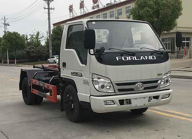 帝王環衛牌HDW5041ZXXBJ6型車廂可卸式垃圾車