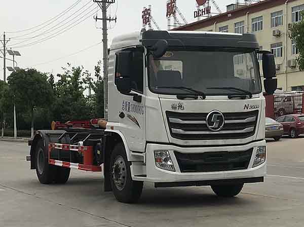 帝王環衛牌HDW5185ZXXY6型車廂可卸式垃圾車