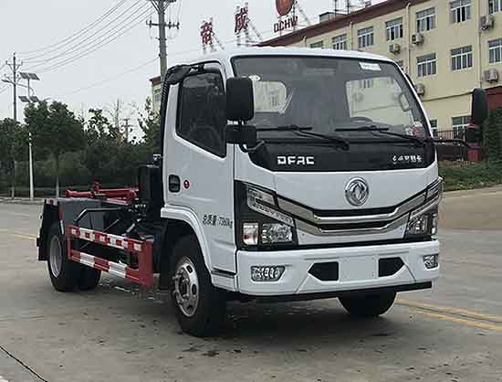 帝王環衛牌HDW5070ZXXE6型車廂可卸式垃圾車