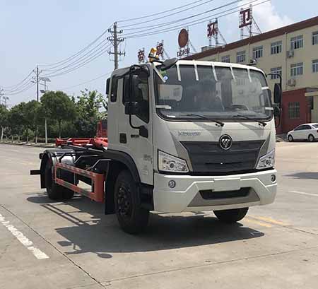 帝王環衛牌HDW5140ZXXB6型車廂可卸式垃圾車
