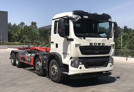 帝王環衛牌HDW5312ZXXZ6型車廂可卸式垃圾車
