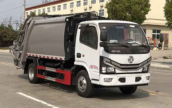 帝王環衛牌HDW5076ZYSE6型壓縮式垃圾車