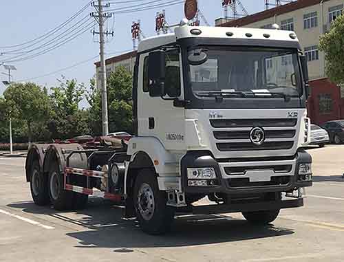 帝王環衛牌HDW5256ZXXSX6型車廂可卸式垃圾車