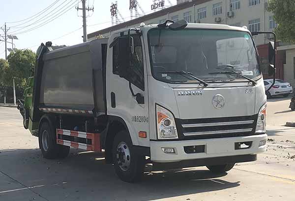 帝王環衛牌HDW5083ZYSCG6型壓縮式垃圾車