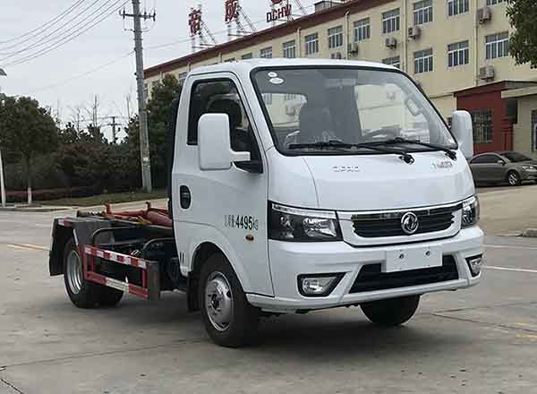 帝王環衛牌HDW5040ZXXEQ6型車廂可卸式垃圾車
