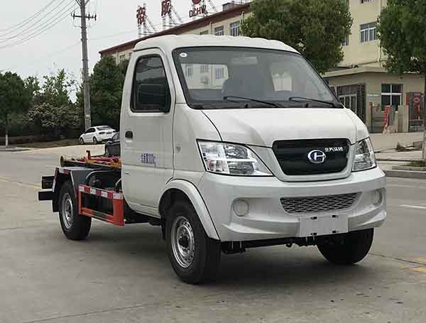 帝王環衛牌HDW5037ZXXCH6型車廂可卸式垃圾車