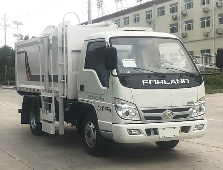 帝王環衛牌HDW5045ZZZB6型自裝卸式垃圾車
