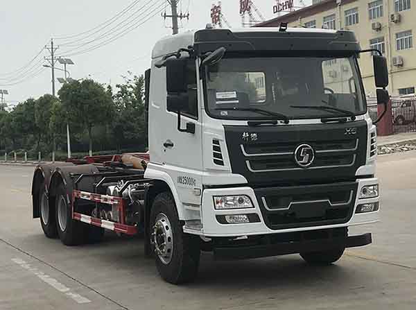 帝王環衛牌HDW5257ZXXSX6型車廂可卸式垃圾車