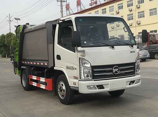 帝王環衛牌HDW5042ZYSKM6型壓縮式垃圾車