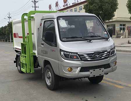 帝王環衛牌HDW5021ZZZ6型自裝卸式垃圾車