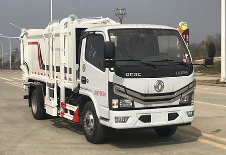 帝王環衛牌HDW5070ZZZE6型自裝卸式垃圾車