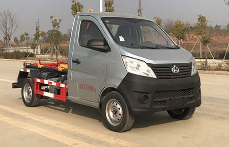 帝王環衛牌HDW5020ZXXS5型車廂可卸式垃圾車