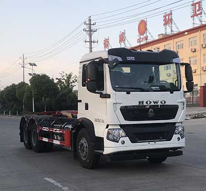 帝王環衛牌HDW5258ZXXZ6型車廂可卸式垃圾車