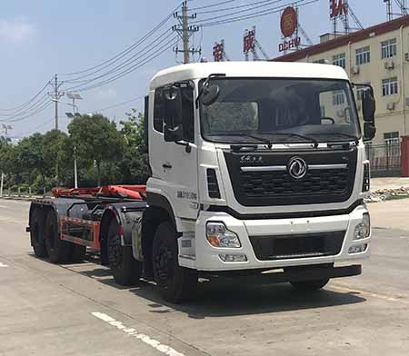 帝王環衛牌HDW5311ZXXD6型車廂可卸式垃圾車