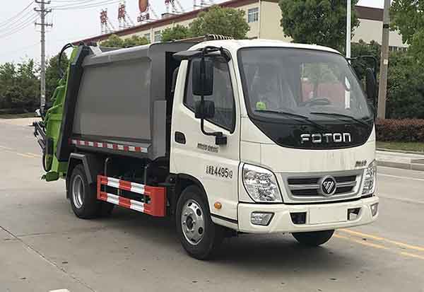 帝王環衛牌HDW5041ZYSB6型壓縮式垃圾車