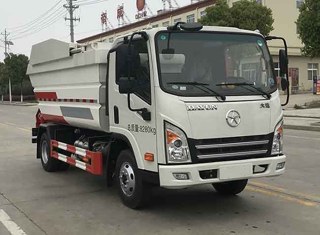 帝王環衛牌HDW5081ZZZCG6H型自裝卸式垃圾車