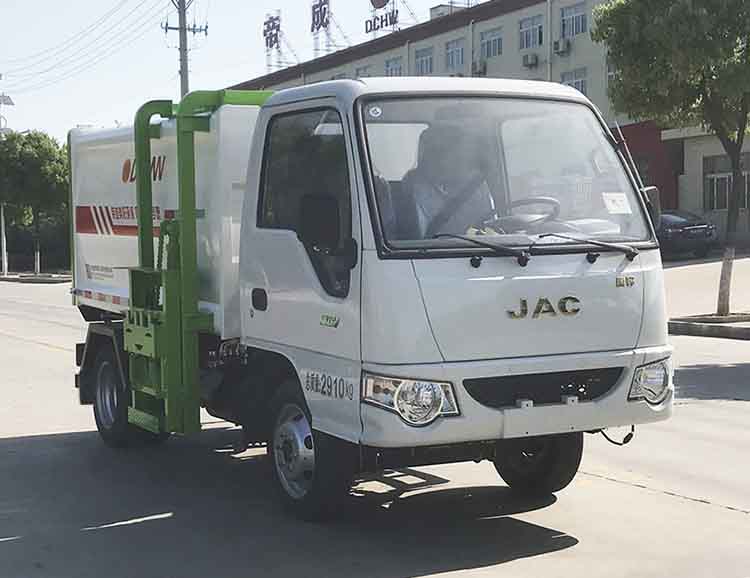 帝王環衛牌HDW5038ZZZHF6型自裝卸式垃圾車