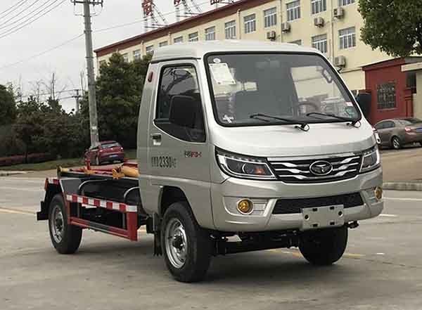 帝王環衛牌HDW5021ZXXS6型車廂可卸式垃圾車