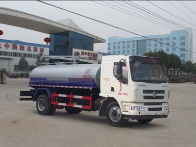 東風柳汽乘龍吸糞車14方真空吸糞車