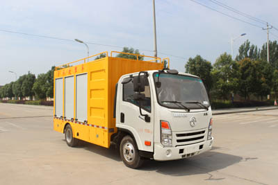 大運國五輕卡黃牌污水處理車