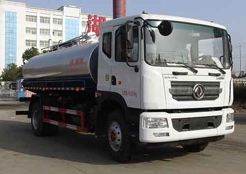 東風多利卡D9吸糞車12方真空吸糞車