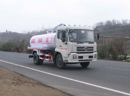 東風天錦真空吸糞車